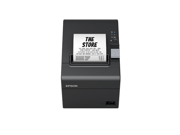 Epson TM-T20III (011): USB + Serial - direkt termal