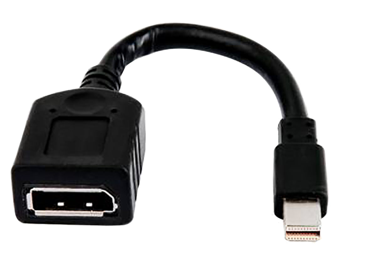 HP Single miniDP-till-DP-adapterkabel displayport-Kablar
