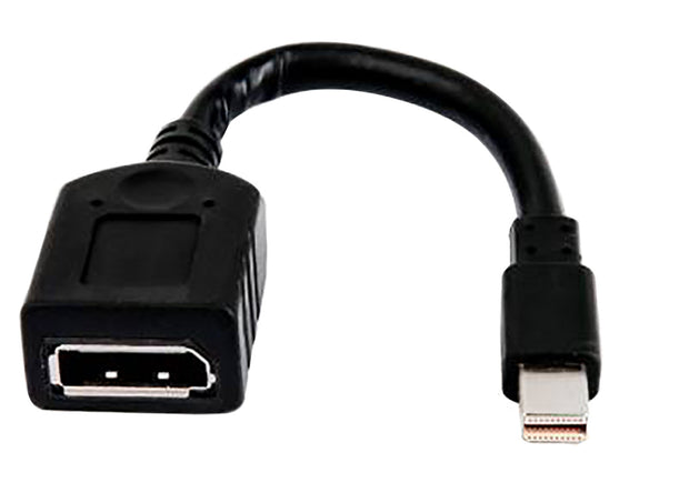 HP Single miniDP-till-DP-adapterkabel displayport-Kablar
