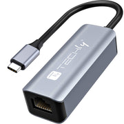 Techly IDATA USB-ETGIGA-CA dockningsstationer för bärbara datorer Kabel USB 3.2 Gen