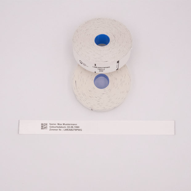 Brother LWEAB279PWG utskriftsbara etiketter Vit Självhäftande skrivaretikett