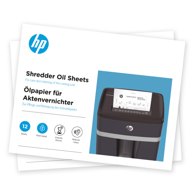 HP 9133 pappersstrimlartillbehör Oljeark