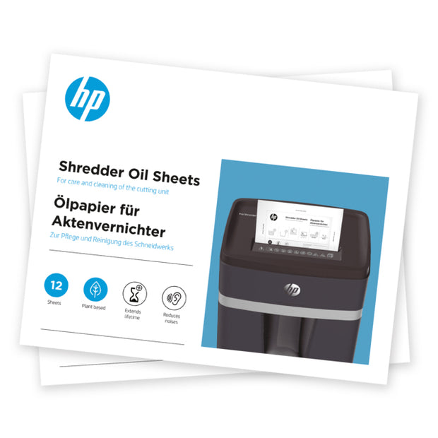HP 9133 pappersstrimlartillbehör Oljeark