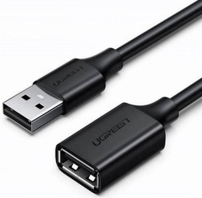 Ugreen 10316 USB-kablar USB 2.0 2 m USB A 0,48 Gbit/s Svart