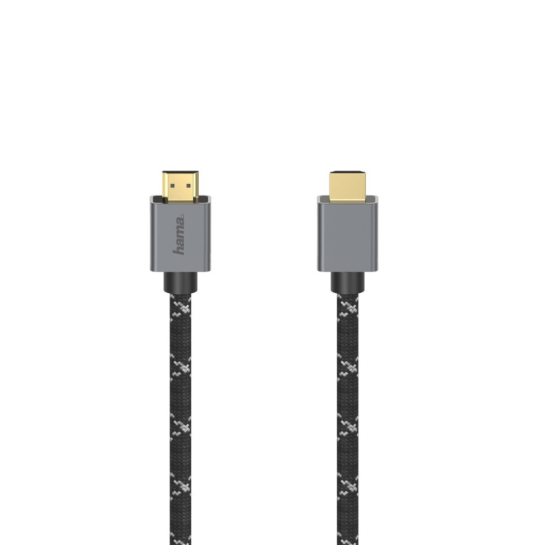 Hama 00200504 HDMI-kabel 2 m HDMI Typ A (standard) Svart