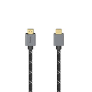 Hama 00200504 HDMI-kabel 2 m HDMI Typ A (standard) Svart