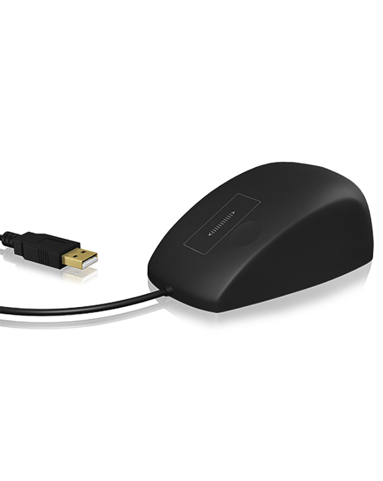 KeySonic KSM-5030M-B datormöss Kontor Ambidextrous USB Type-A