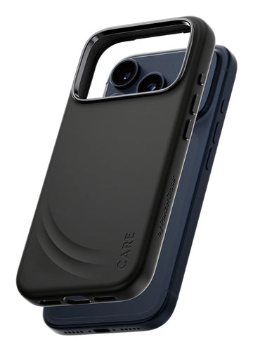 PanzerGlass CARE by Flow Case Black w. MagSafe iPhone 17 Pro