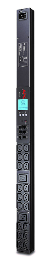 APC AP8858 grenuttag 20 AC-utgångar 0U Svart