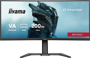 iiyama G-MASTER GCB3484WQSU-B2 34IN PRO-GAMING 0.4MS VA LCD 3440X144 - QHD
