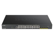 D-Link DGS-1250-28XMP hanterad L3 Gigabit Ethernet (10/100/1000) Strömförsörjning