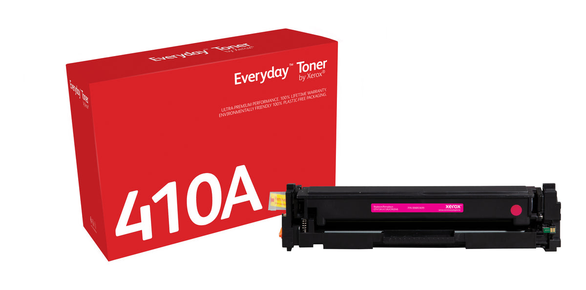 Everyday Magenta Toner by Xerox compatible with HP 410A (CF413A)