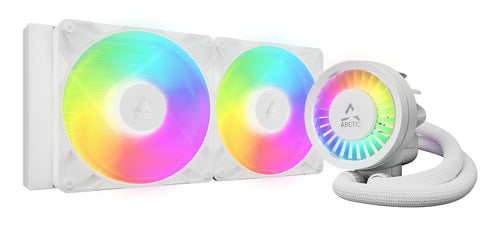 ARCTIC Liquid Freezer III Pro 280 A-RGB (White) Processor Allt-i-ett vätskekylare