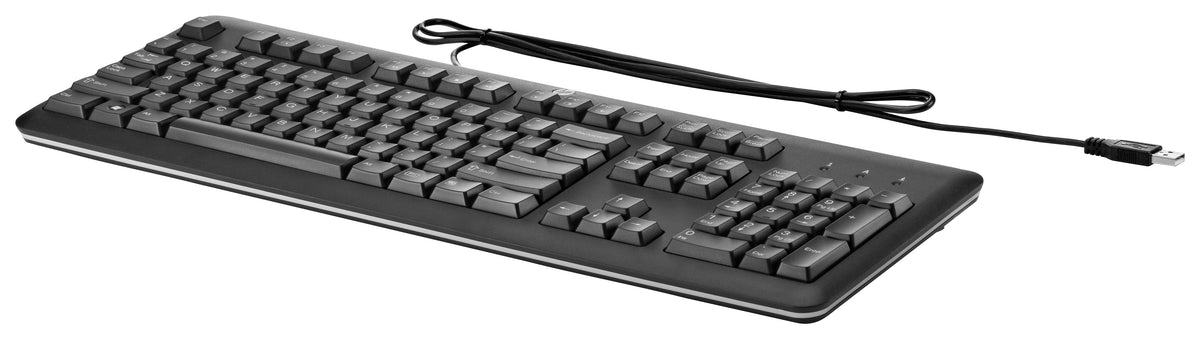 HP QY776AA tangentbord Kontor USB Svart
