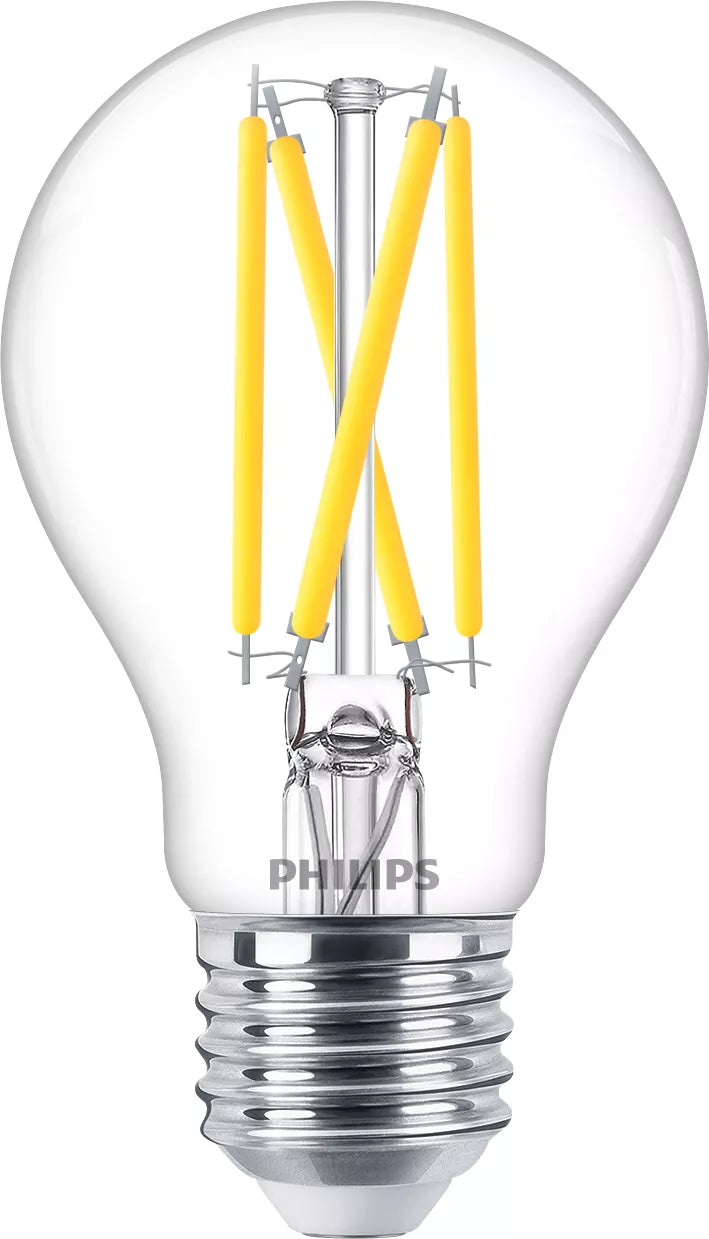 Philips Filamentljuskälla klar 60 W A60 E27