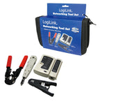 LogiLink WZ0012 verktygssats för kabelpreparering