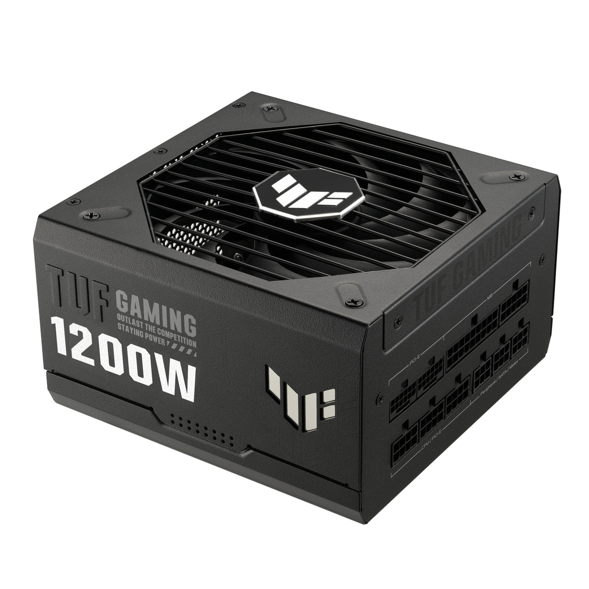 ASUS TUF GAMING 1200W Gold strömförsörjningsenheter 20+4 pin ATX Svart
