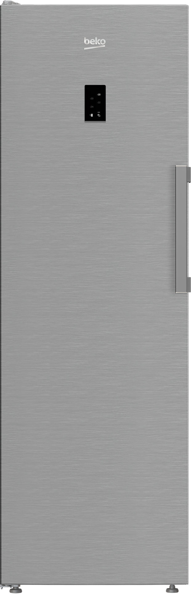 Beko B3RMFNE314XB frys Frysskåp Fristående 286 l Rostfritt stål