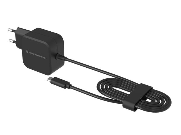 Conceptronic OZUL04BE mobilladdare Universal Svart AC inomhus