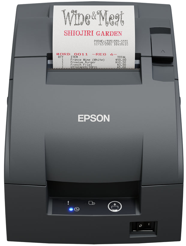 Epson TM-U220IIB (102): Serial - Punktmatrix