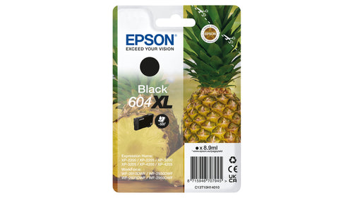 Epson Singlepack Black 604XL Ink