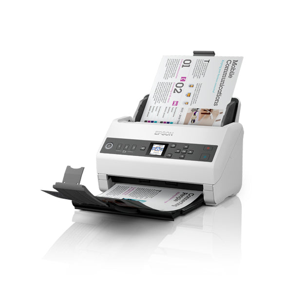 Epson WorkForce DS-730N skannrar