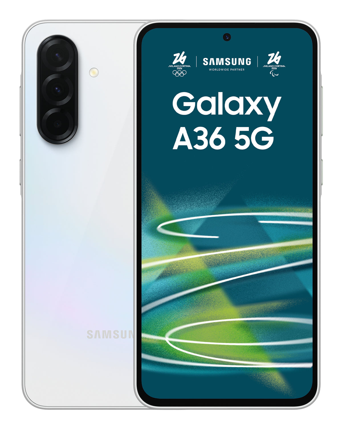 Samsung Galaxy A36 5G - 256 GB - Vit