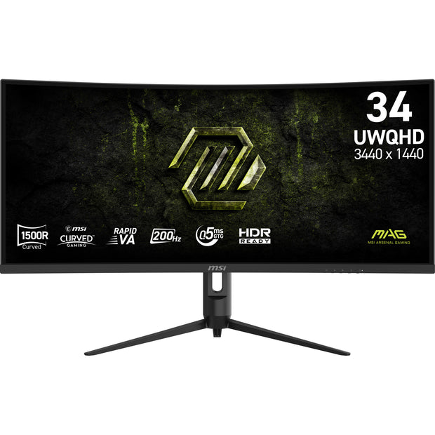 MSI MAG 342CQRF E20 skärm