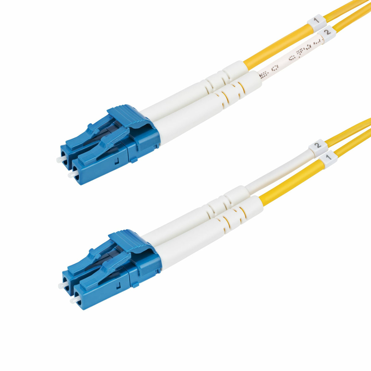 StarTech.com 7 m fiberoptisk LC- till LC-duplexkabel (UPC) med OS2-enkelläge