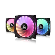 Chieftec CF-3012-RGB kylsystem för dator Datorväska Fan