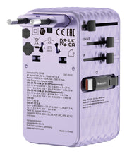 Verbatim Charge 'n' Travel 70W Universal Lila AC Snabb laddning inomhus