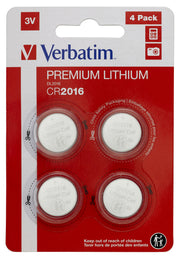 Verbatim CR2016 Engångsbatteri Litium