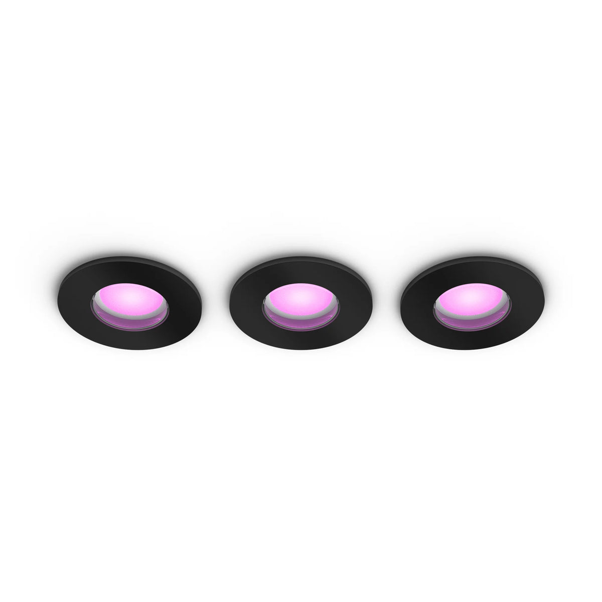 Philips Hue White och Color Ambiance Xamento infälld spotlight 3-pack