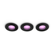 Philips Hue White och Color Ambiance Xamento infälld spotlight 3-pack