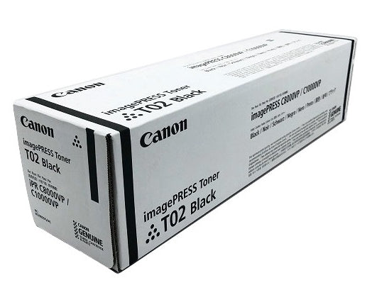 Canon T02 Tonerkassett Original Svart