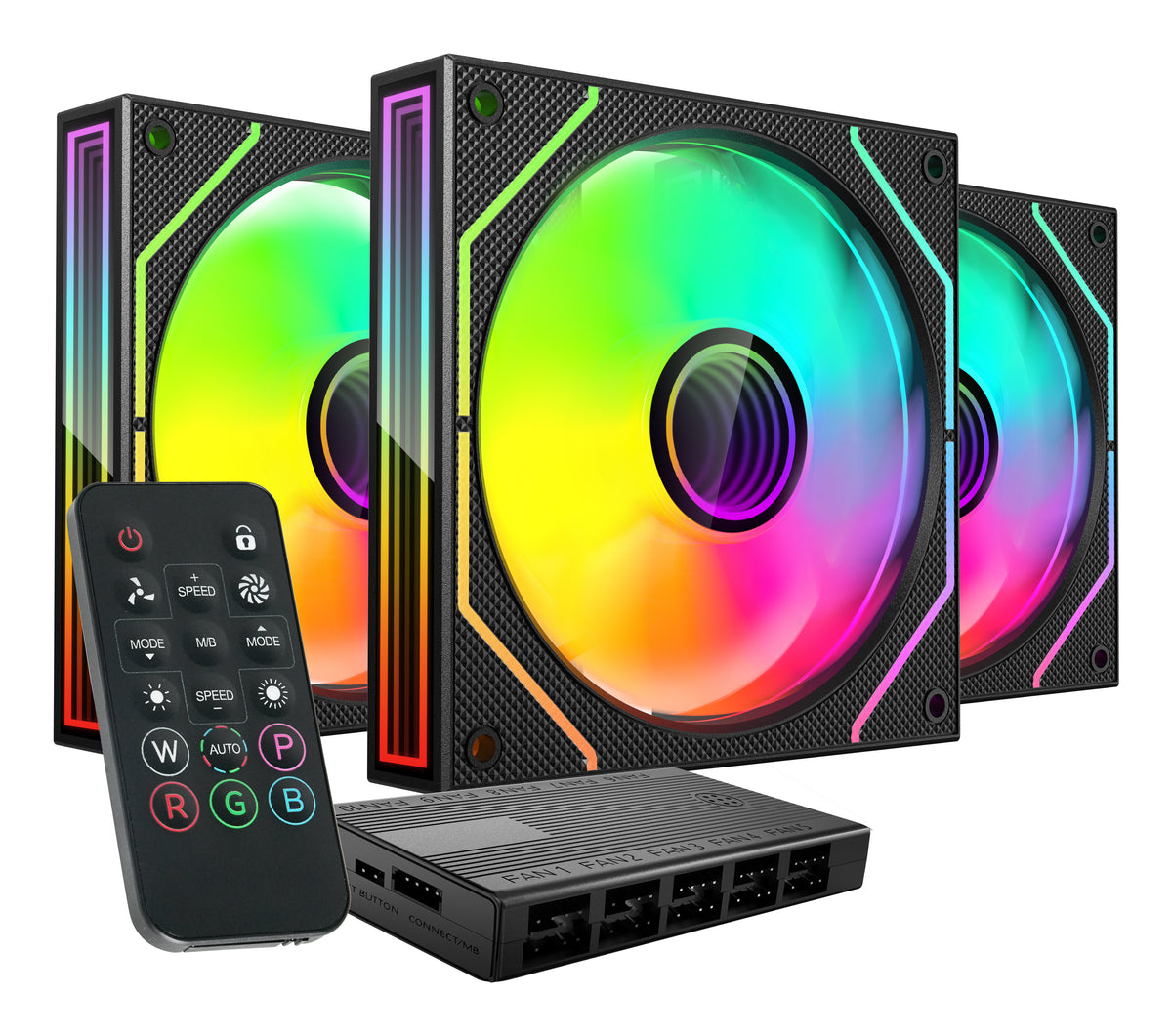 Mars Gaming MF3DPROKIT kylsystem för dator Datorväska Fan