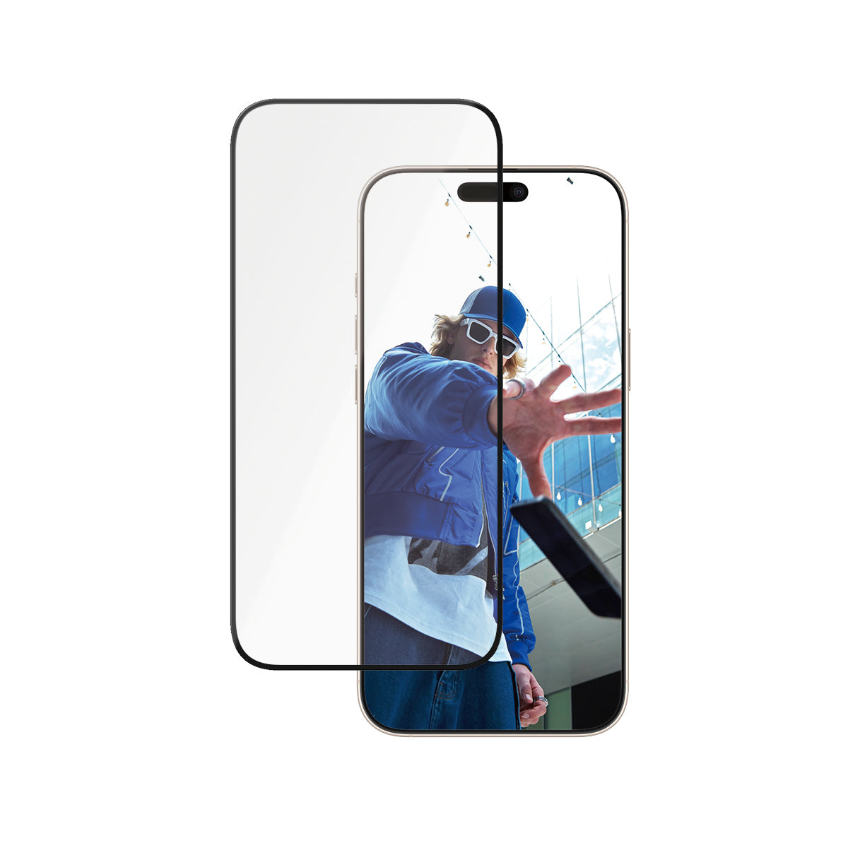 PanzerGlass Ceramic Screen Protector iPhone 16 Pro Max