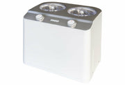 Unold Doppio Glassmaskin med kompressor 2,4 l 250 W Satinstål