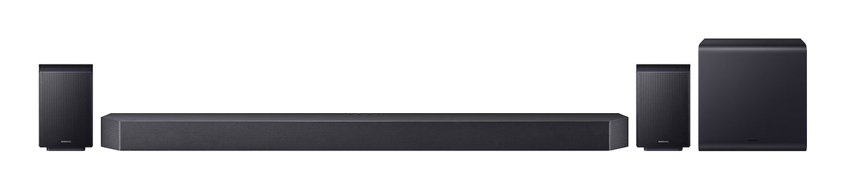 Samsung Q-series HW-Q990H Svart 11.1.4 kanaler