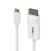 StarTech.com 2 m USB-C till DisplayPort 1.2-kabel