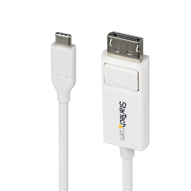 StarTech.com 2 m USB-C till DisplayPort 1.2-kabel