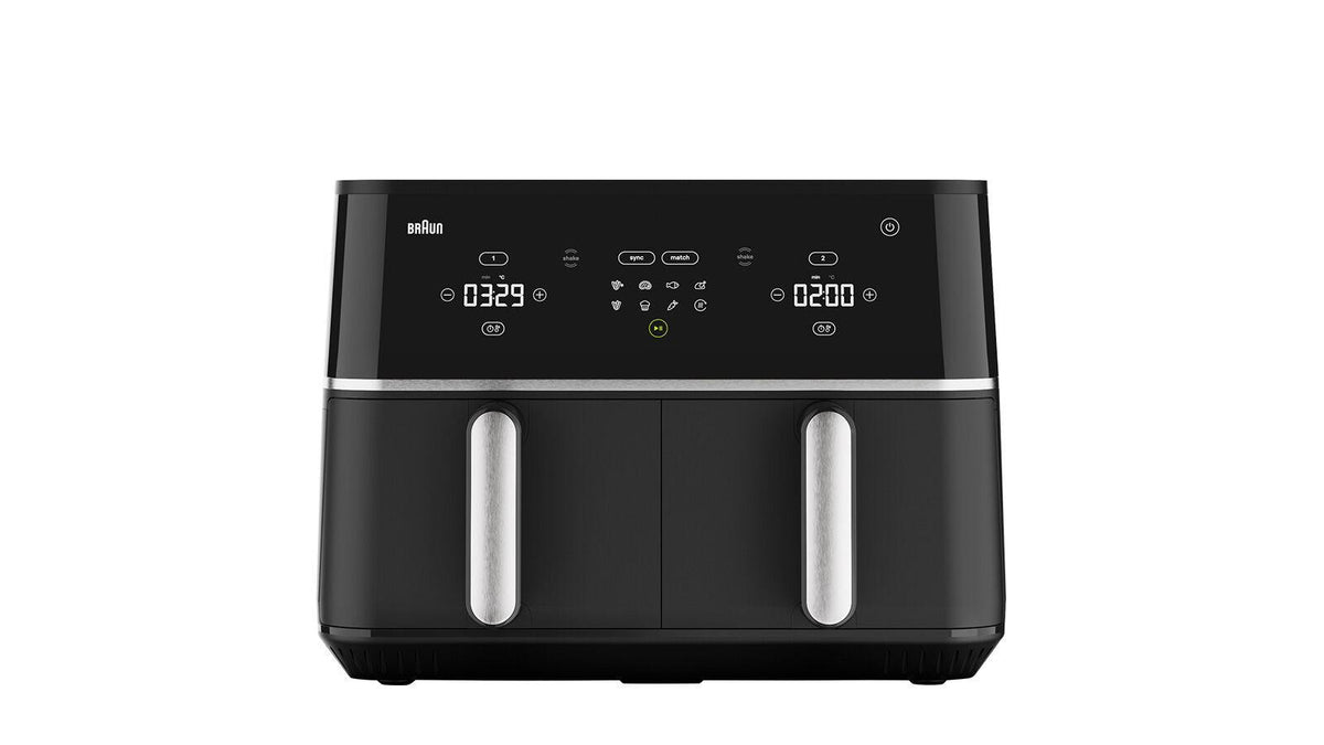 Braun TD 5030I BK Dubbel 10 l Fristående 2400 W Varmluftsfritös Svart