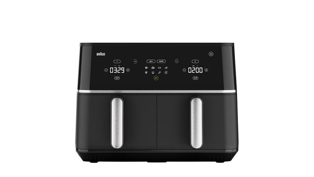 Braun TD 5030I BK Dubbel 10 l Fristående 2400 W Varmluftsfritös Svart