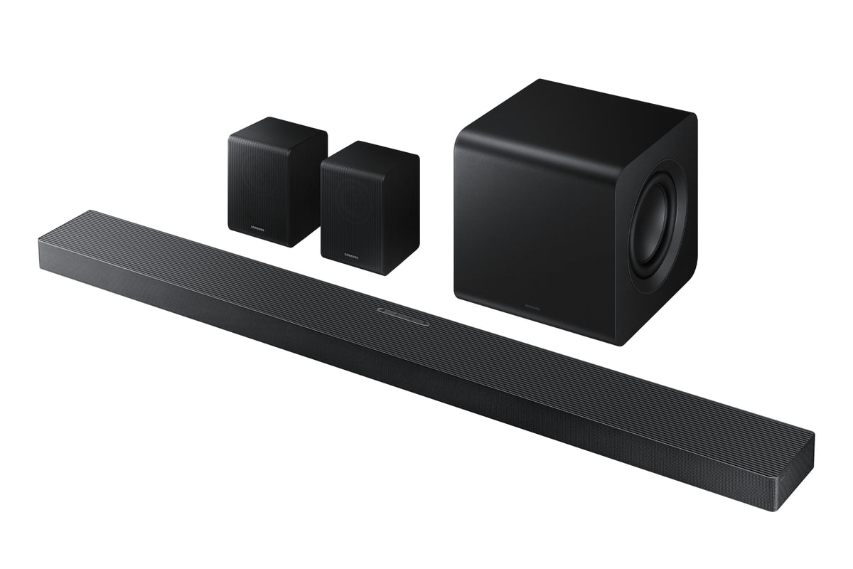 Samsung Q-series HW-QS750F Svart soundbar-Högtalare