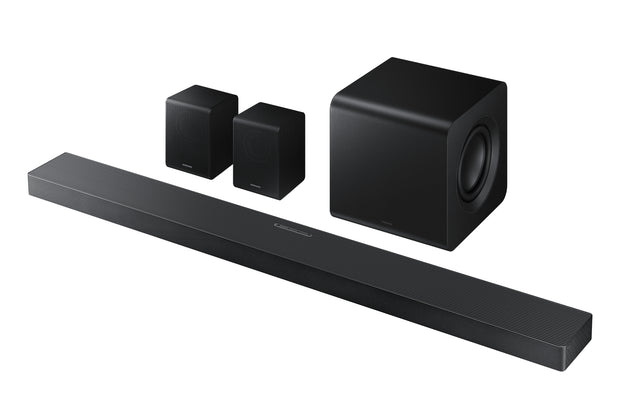 Samsung Q-series HW-QS750F Svart soundbar-Högtalare