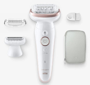 Braun Silk-épil 9 9-030 40 pincetter Vit epilatorer