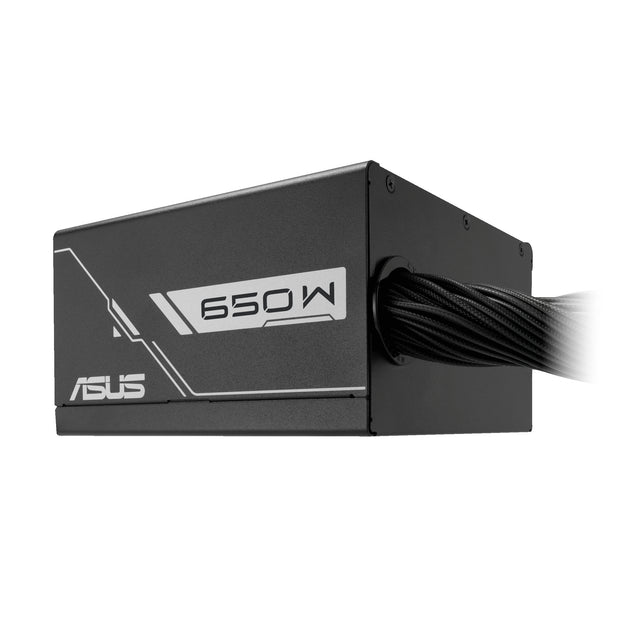ASUS Prime -650B-BLACK strömförsörjningsenheter 650 W 20+4 pin ATX ATX Svart