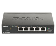 D-Link DGS-1100-05PDV2 nätverksswitchar hanterad Gigabit Ethernet (10/100/1000)