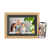 Braun DigiFrame 10B digitala fotoramar Svart