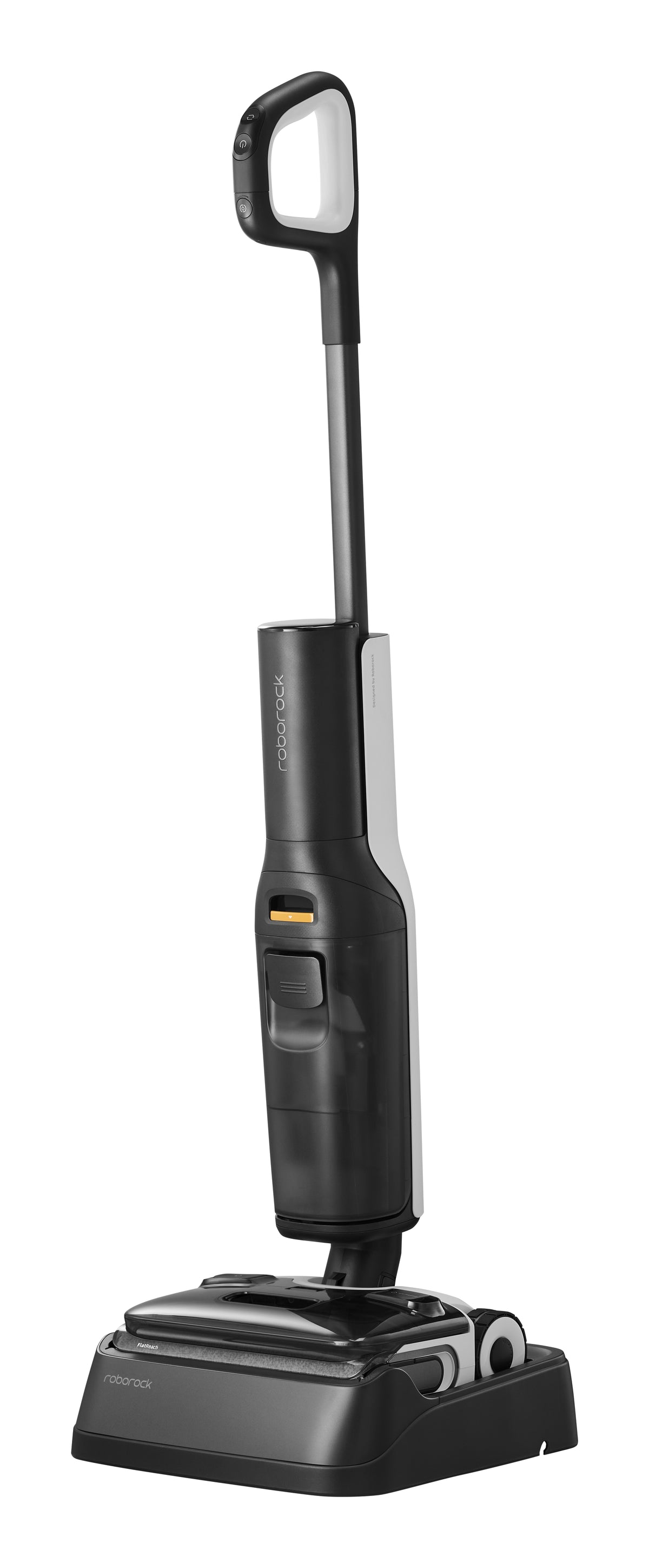 Roborock F25 ACE Elektrisk mopp Batteri Torr Svart 4 Ah